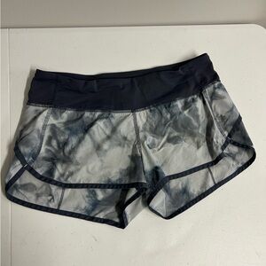 Lululemon Athletica Charcoal Gray Shorts